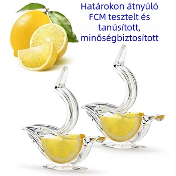 Bird Kézi Citromszelet-nyomó Kis Gyümölcsökhöz és Citromokhoz