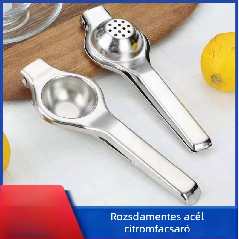 Kézi citrusfacsaró – narancs és citrom