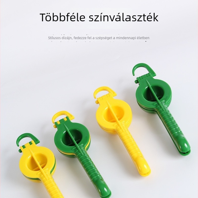 Mini kézi gyümölcsprés, kompakt, hordozható háztartási eszköz