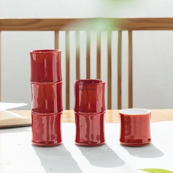 Elegáns porcelán teás pohár Kung-Fu stílusban, kis teás pohár