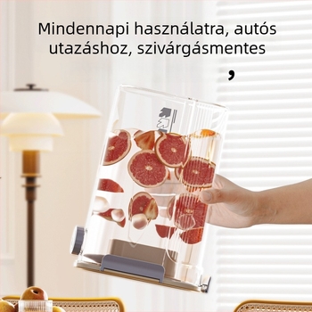 Laipai Hideg tea infúziós üveg, nagy kapacitású, hűtőbarát, gyümölcslevek és italok számára