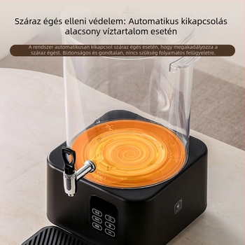 Elektromos teafőző kanna – okos tea készülék nagy kapacitású szűrőedénnyel, otthoni és kereskedelmi használatra milk tea üzletekben