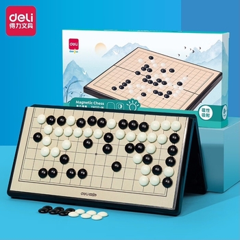 Mágneses Go, Sakk és Gomoku társasjáték – Szülő-gyerek interaktív játék