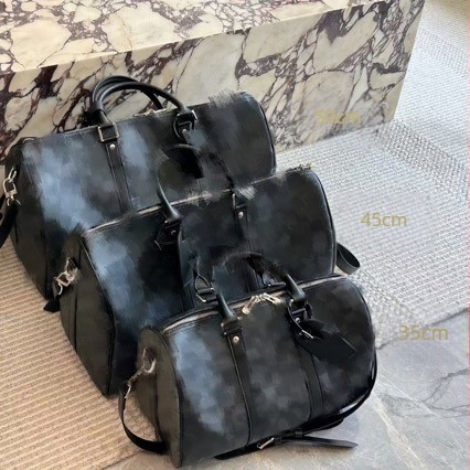Valódi bőrből készült kézitáska váll- és keresztpánttal, 20–35 L kapacitás, uniszex, vízálló, streetwear stílus