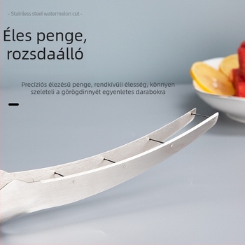 Dinnyetörő eszköz frissített fogantyúval — dinnyedarabokra vágó kés és gyümölcsdaraboló eszköz