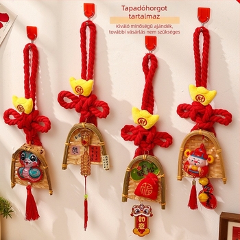 Kínai csomó függő dekoráció az Új Évre, Ló éve – ajtódísz