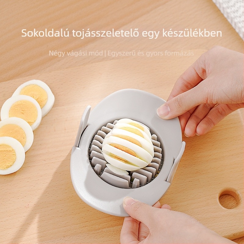 FaSoLa 4-in-1 tojásvágó és szeletelő – sokoldalú konyhai eszköz