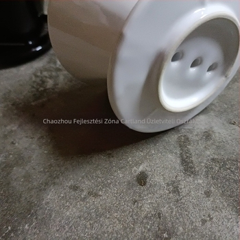 Porcelános kézi készítésű drip kávéscsésze, 2–4 adaghoz, papírfilter nélkül, kávézók számára