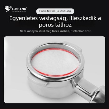 Espresso géphez kör alakú szűrőpapír, 51/58 mm, univerzális portafilterhez