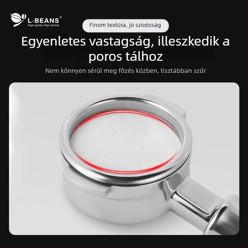 Espresso géphez kör alakú szűrőpapír, 51/58 mm, univerzális portafilterhez