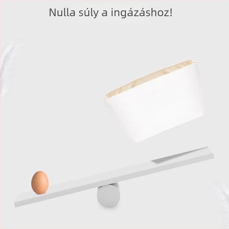 Longchamp-kompatibil belső liner táska, közepes méret, DuPont papírral vízálló, könnyű mini tároló kozmetikumokhoz