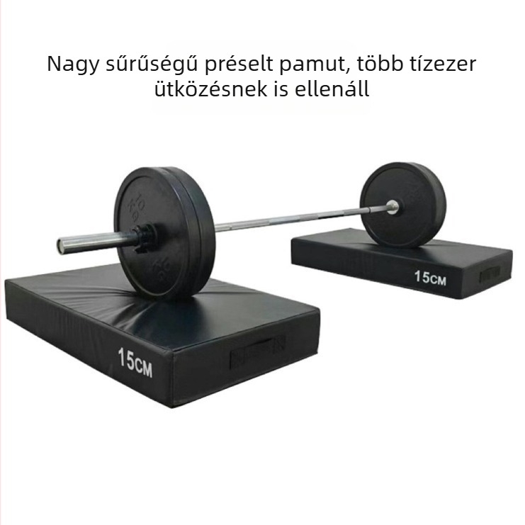 ütéscsillapító rúdpárna – otthoni és edzőtermi használatra