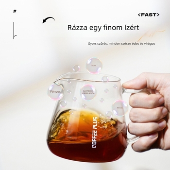 Lyocell kávéfilter V60-hoz, papírtölcsér a gyors csepegtetéshez