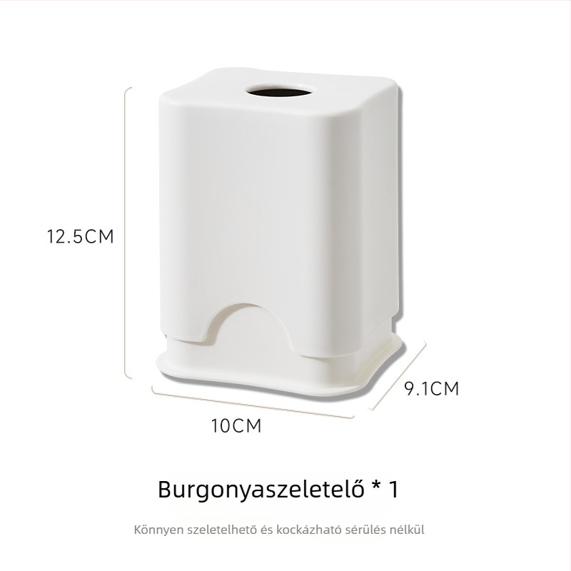 Kézi burgonya- és zöldségcsík vágó készülék