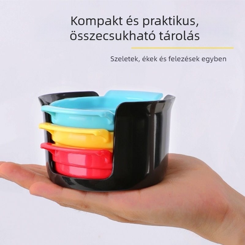 3-in-1 tojás szeletelő, szeletelésre és félbevágásra, sokoldalú tojásvágó