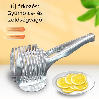 Multifunkcionális szeletelő citromhoz, paradicsomhoz és tojásokhoz