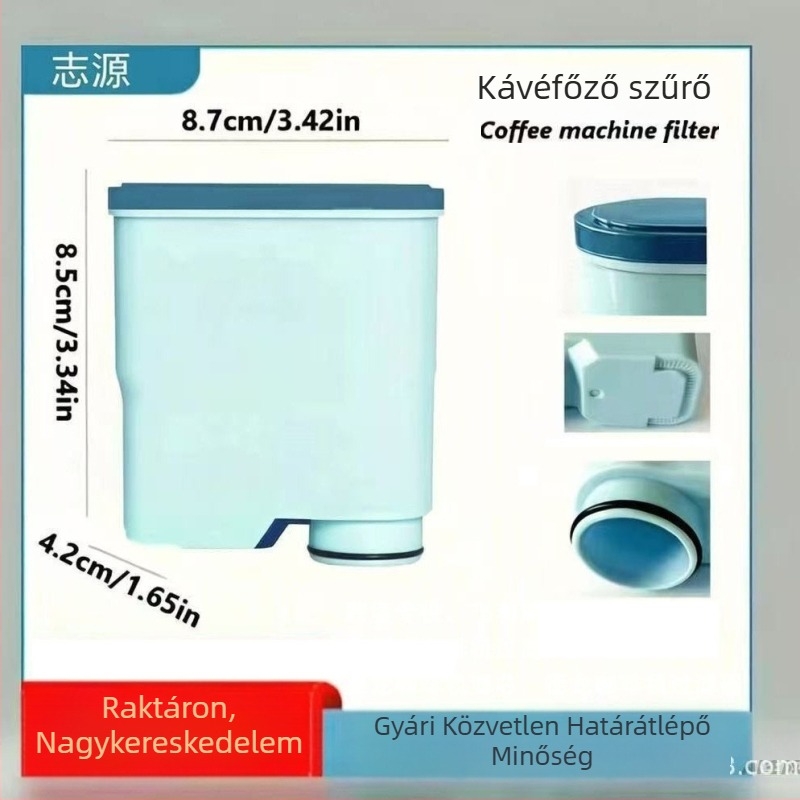 Kókuszhéjból származó aktív szénnel ellátott szűrő Philips CA6903 kávéfőzőhöz