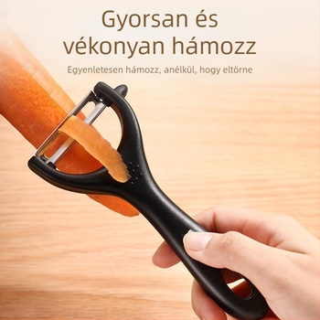 Konyhai hámozó alma- és burgonyához