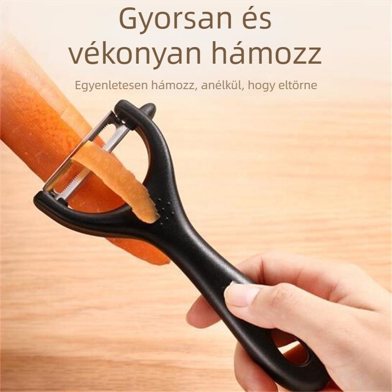 Konyhai hámozó alma- és burgonyához