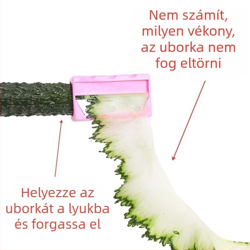 Többcélú uborkaszeletelő és arcpakolás felhordó eszköz – ultra vékony szeletelő a bőrápoláshoz