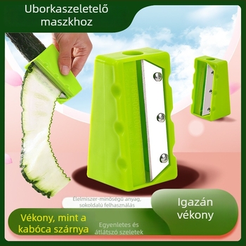 Ultra vékony uborkaszeletelő és arcmaszk felhordó eszköz