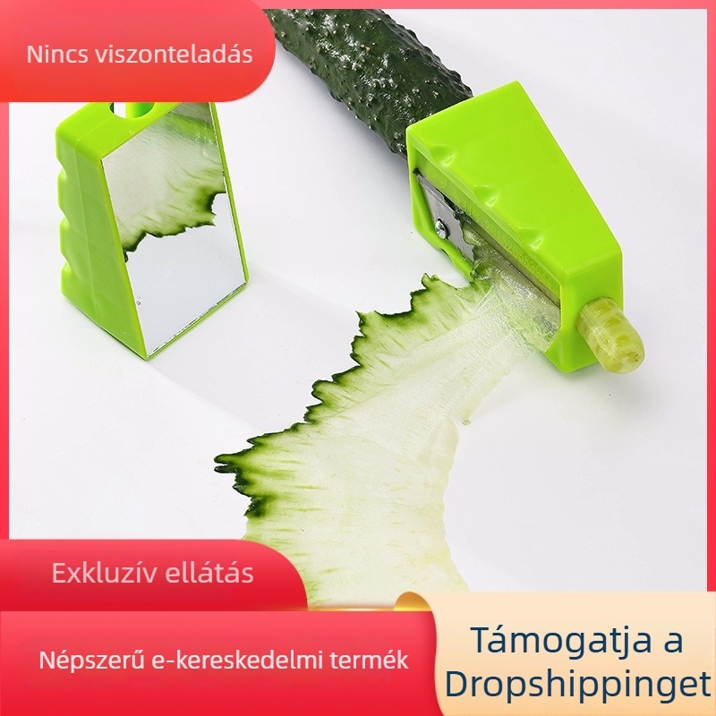 Ultra vékony uborkaszeletelő és arcmaszk felhordó eszköz
