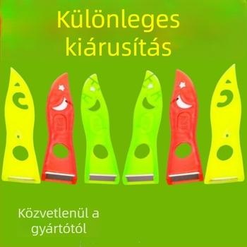 Multifunkciós hámozó gyümölcsök és zöldségek számára, burgonya- és zöldséghámozó, műanyag reszelő