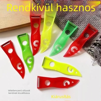 Multifunkciós hámozó gyümölcsök és zöldségek számára, burgonya- és zöldséghámozó, műanyag reszelő