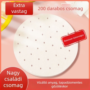 Nem tapadó, egyszer használatos gőzölőpapír