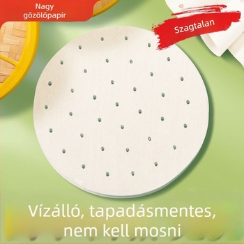 Nem tapadó, egyszer használatos gőzölőpapír