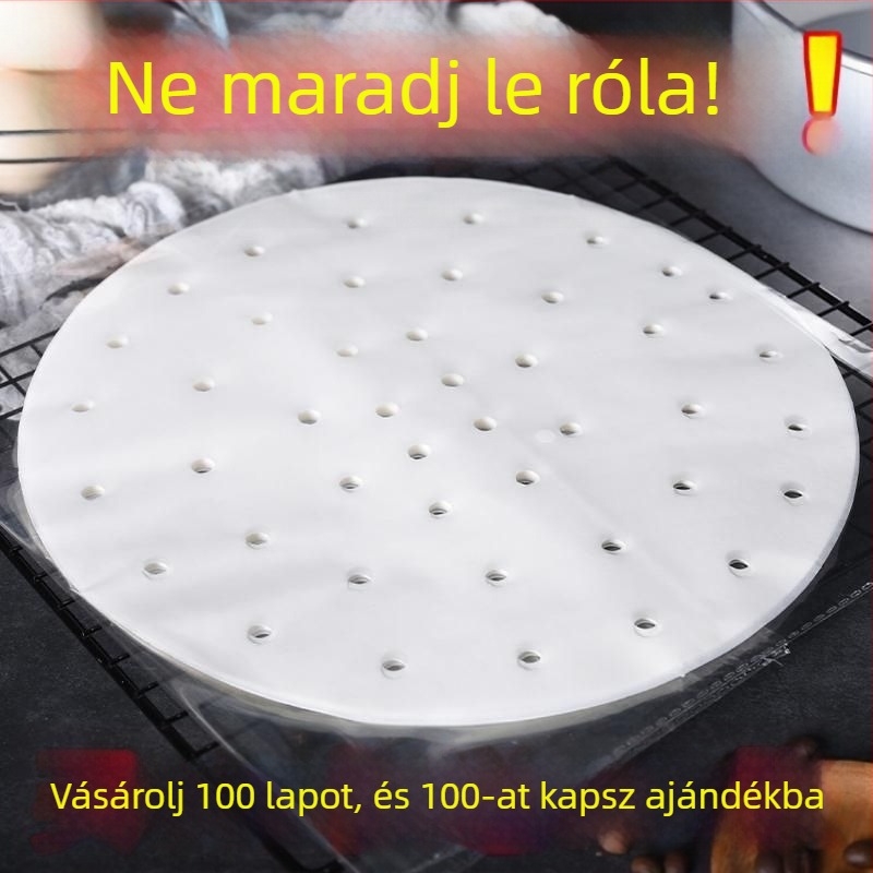 Nem tapadó, egyszer használatos gőzölőpapír