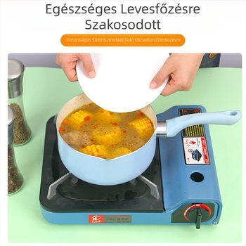 Olajfelszívó papír levesekhez és pörköltekhez, 50 lap, szilikon bevonat sütőpapír