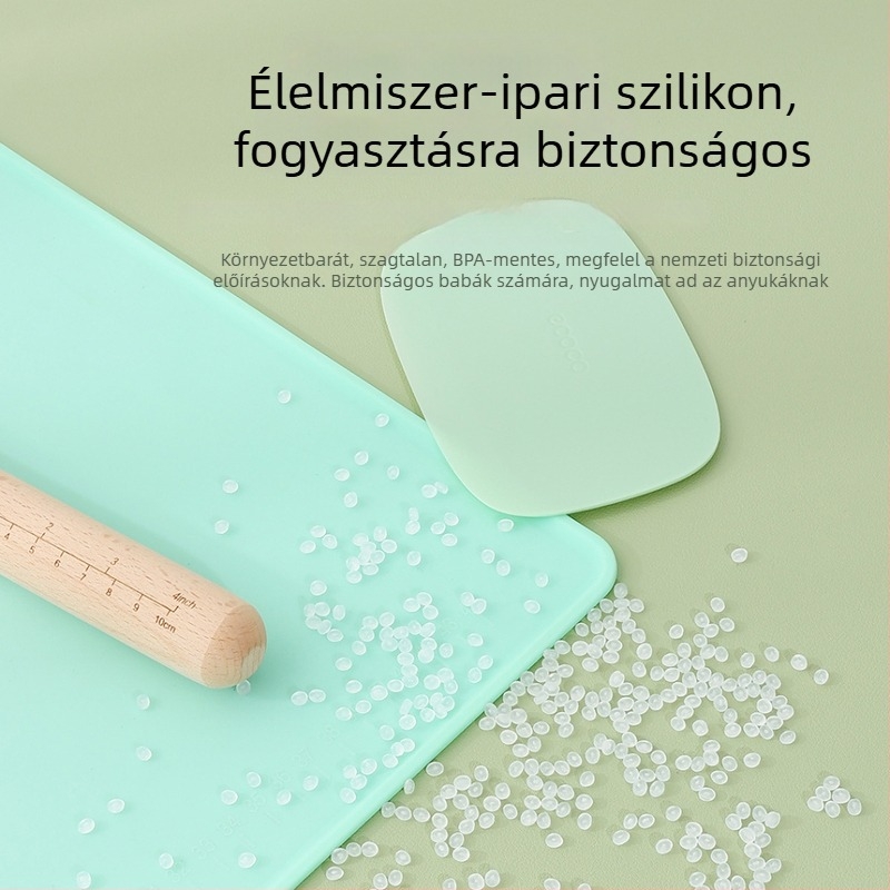 Élelmiszer-minőségű szilikon dagasztómat, konyhai felületre, vízálló