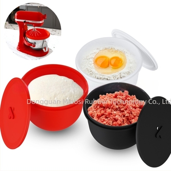 Új szilikon tál belső bevonat KitchenAid 4.5–7 Qt álló mixerhez