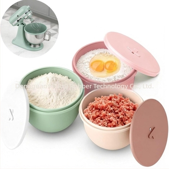 Új szilikon tál belső bevonat KitchenAid 4.5–7 Qt álló mixerhez