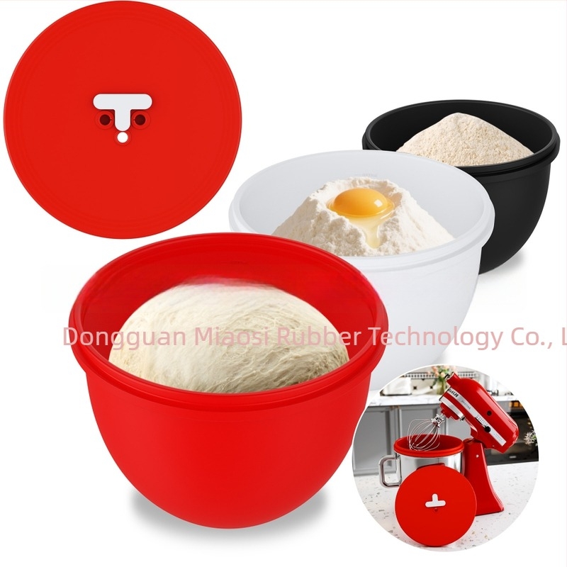 Új szilikon tál belső bevonat KitchenAid 4.5–7 Qt álló mixerhez