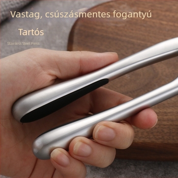 Cink ötvözetű fokhagyma prés – kézi fokhagyma paszírozó, konyhai eszköz fokhagyma pastához