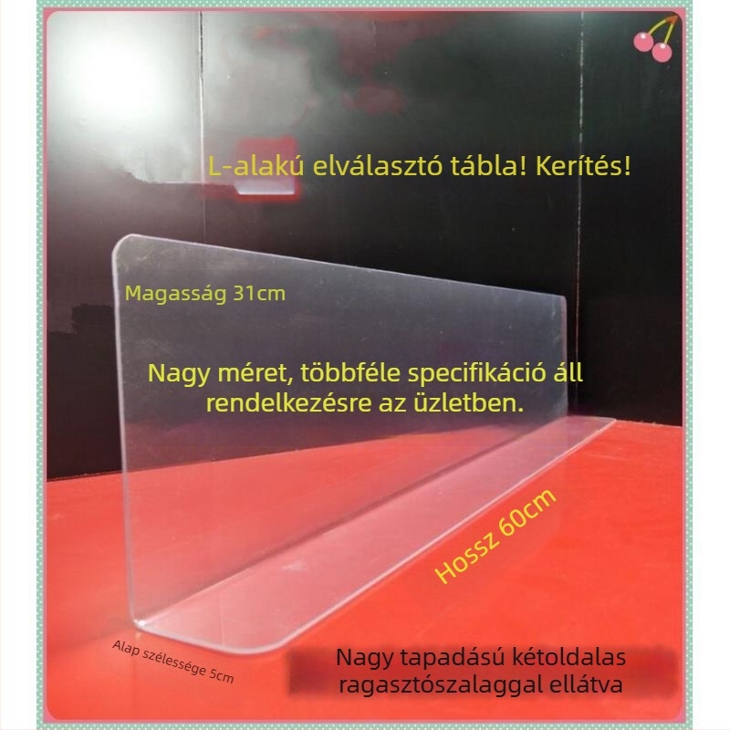 Emelt peremű mosogatóvédő - konyhai és mosókonyhai mosogatókhoz