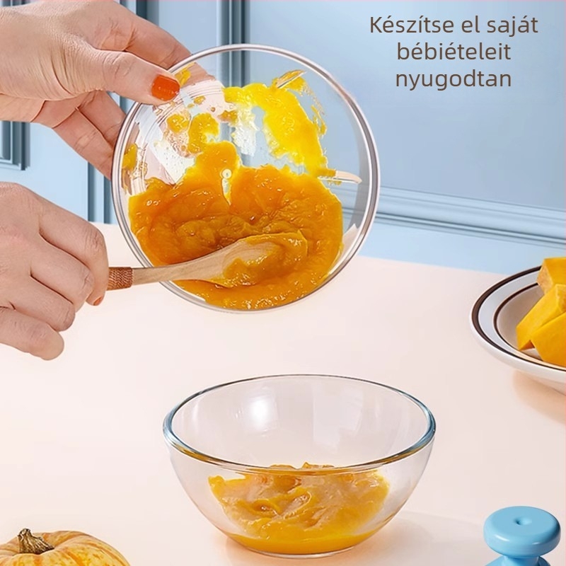 Kézi fokhagymanyomó, fokhagymaőrlő, daráló, aprító és hámozó eszköz
