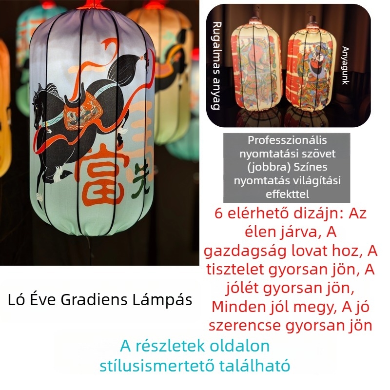 Kültéri vízálló fém lámpa kínai stílussal és nemzeti művészeti vonásokkal, fesztivál- és piacdekorációhoz
