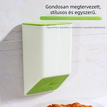Szilikonból készült falra szerelhető fóliatartó a konyhába