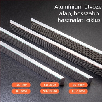 Réz-alapú gyémánt csiszoló korong alumínium ötvözet alapzattal, SYTOOLS, háztartási konyhai és kültéri késekhez