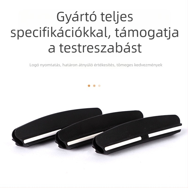 Kések élezéséhez fix szögű jig kerámiás kővel, pontos pozicionálás