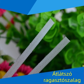 PP fél-automat csomagoló szalaggép forró olvasztású ragasztóval (átlátszó szalag)