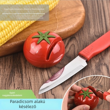 Kreatív új kerámiaköszörűkő a konyhai, szakács- és gyümölcs kés gyors megélezéséhez