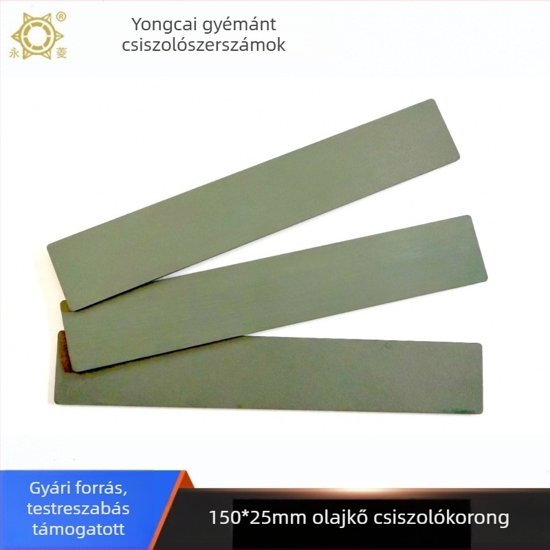 Gyémánt csiszoló- és polírozó korongok, téglalap alakú gyémántköszörűkövek, ipari osztályú szemcsegráfia