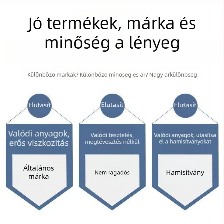 Fehér átlátszó csomagoló szalag, nagy tekercs, erős ragasztó a záráshoz