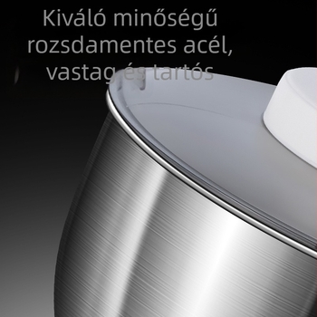 Nagy kapacitású rozsdamentes acélból készült elektromos gyümölcs- és zöldségmosó, centrifugáló funkcióval