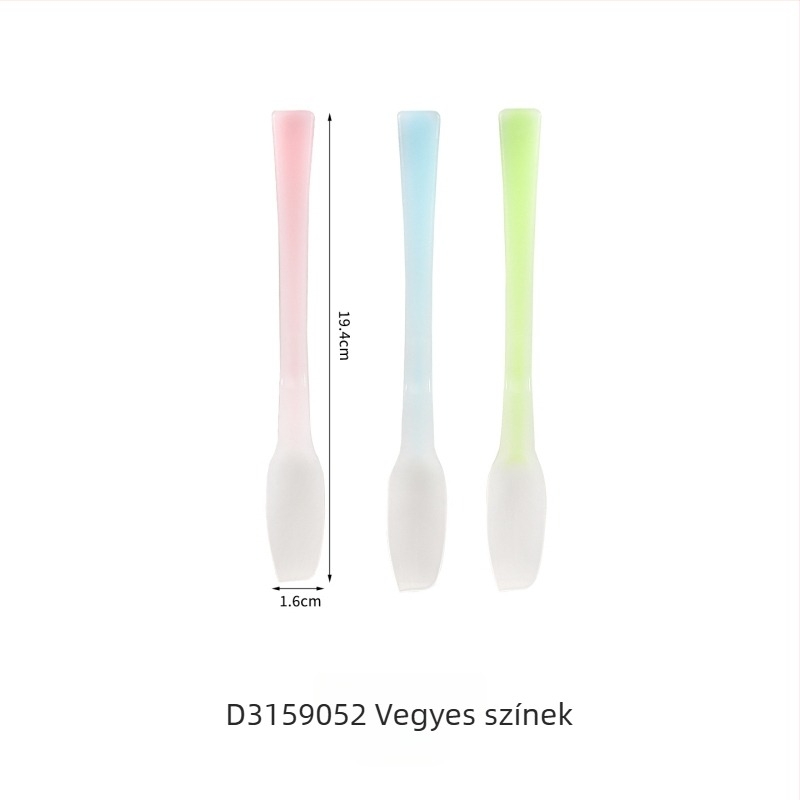 Silikon spatula sütéshez és krémekhez – multifunkciós konyhai spatula, mini spatula lekvárhoz üvegben