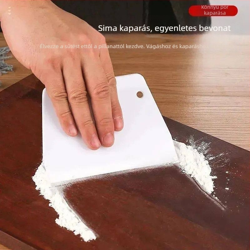 Konyhai eszközök készlet: krém spatula, tészta vágó, rizs tekercs vágó, gőzölt zsemle vágó, palacsinta vágó, zselé formázó, műanyag spatula, háztartási sütőeszközök